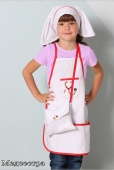 Комплект-костюм модель "Медсестра"